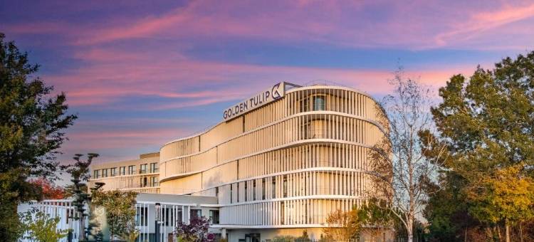 里昂西部泰克里德金色郁金香水疗酒店(Golden Tulip Lyon Ouest Techlid - Hotel & Spa)图片