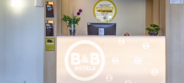 奥格斯堡南部住宿加早餐酒店(B&B HOTEL Augsburg-Süd)图片