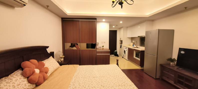 云溪彩电塔民宿(青年大街分店)图片