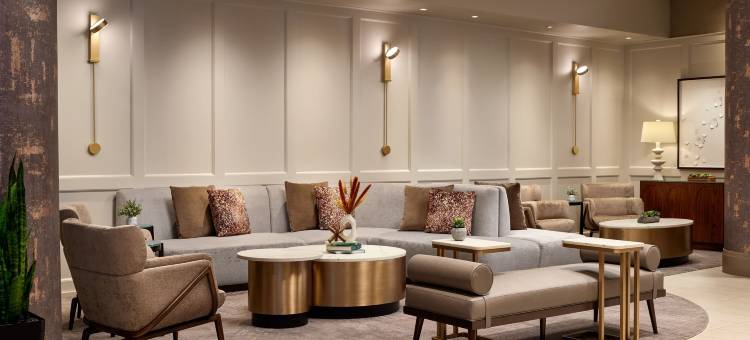 华盛顿地铁中心万豪酒店(Washington Marriott at Metro Center)图片
