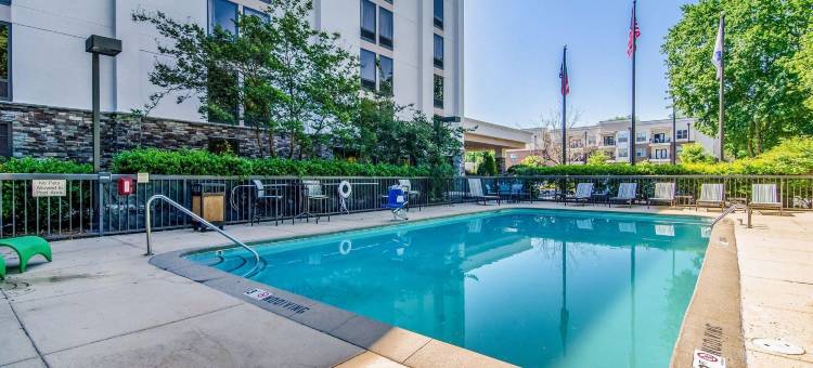 罗利城区舒适酒店(Comfort Inn Raleigh Midtown)图片
