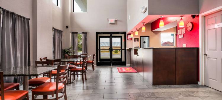 伊克诺旅馆 - 森林城市I-40(Econo Lodge Forrest City I-40)图片