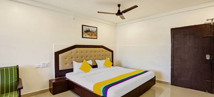 Itsy酒店皇家大酒店，距离马迪克里堡500米(Itsy Hotels Regalia Grand, 500 Mtrs from Madikeri Fort)图片