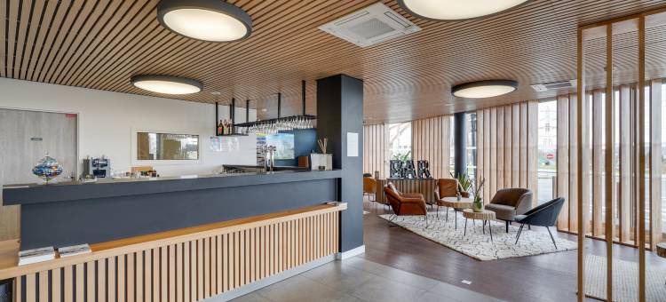 帕莱索全套房玛锡酒店(All Suites Appart Hôtel | Palaiseau - Massy TGV)图片