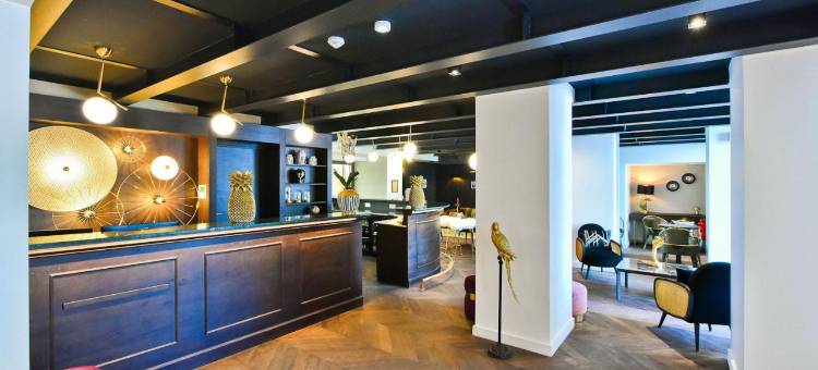 拉维拉安提伯港酒店及水疗中心(Hôtel la Villa Port d'Antibes & Spa)图片