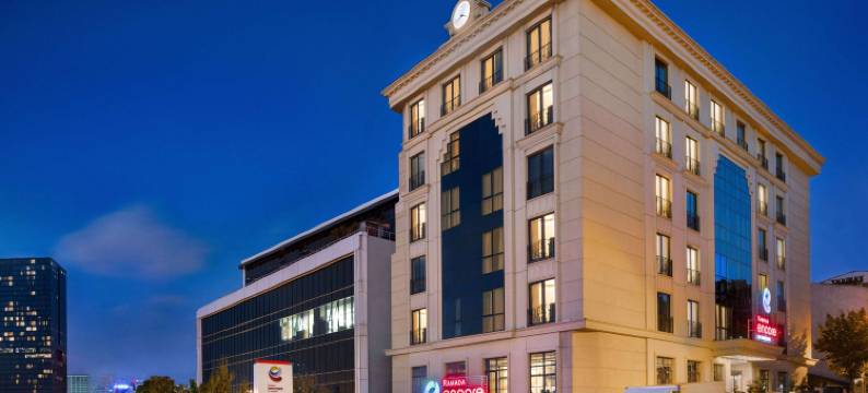 伊斯坦布尔盆地温德姆华美达安可快捷酒店(Ramada Encore by Wyndham Istanbul Basin Express)图片