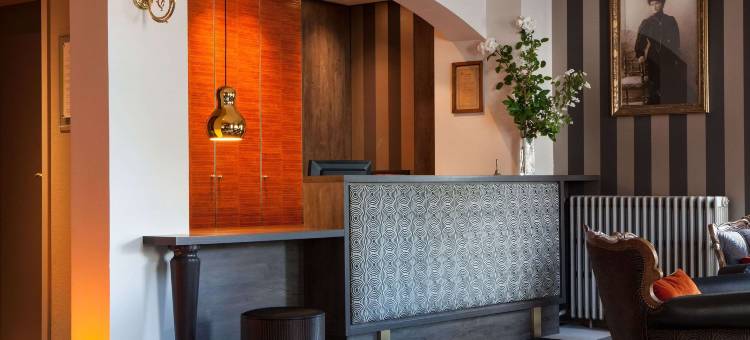 Logis宾馆Beauséjour科尔玛(Logis Hôtel Beauséjour Colmar)图片