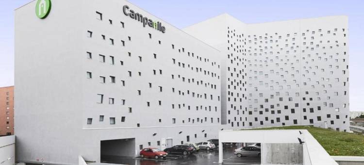 里尔欧洲康铂酒店(Campanile Lille - Euralille)图片