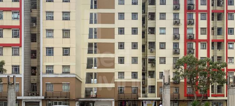 红利文高尔夫公寓现代园-玛丽亚房塔红(RedLiving the Golf Apartement Modernland - Maria Room Tower Red)图片