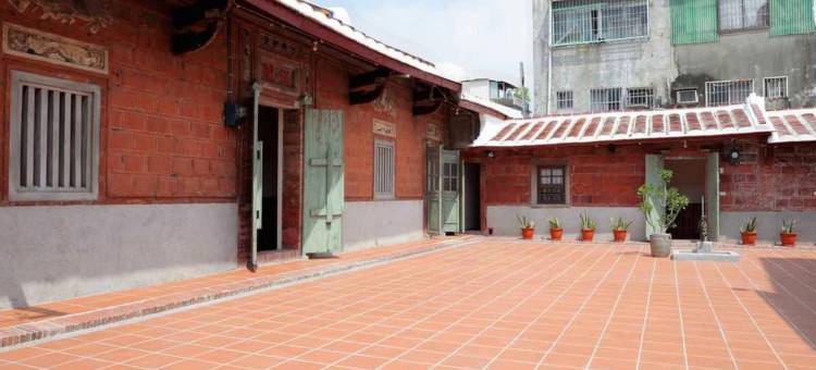 左营莲潭郭家百年古厝图片