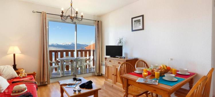 贝尔韦代尔小屋尼米亚酒店(Résidence Néméa les Chalets du Belvédère)图片