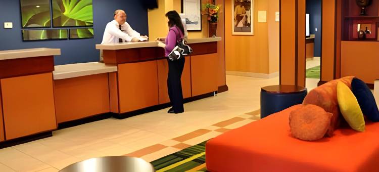 克里斯琴斯堡万豪万枫酒店(Fairfield Inn & Suites Christiansburg)图片