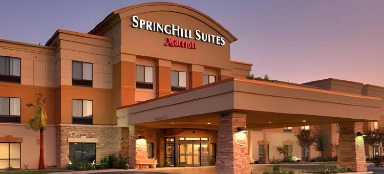 撒切万豪集团SpringHill Suites 酒店(SpringHill Suites by Marriott Thatcher)图片