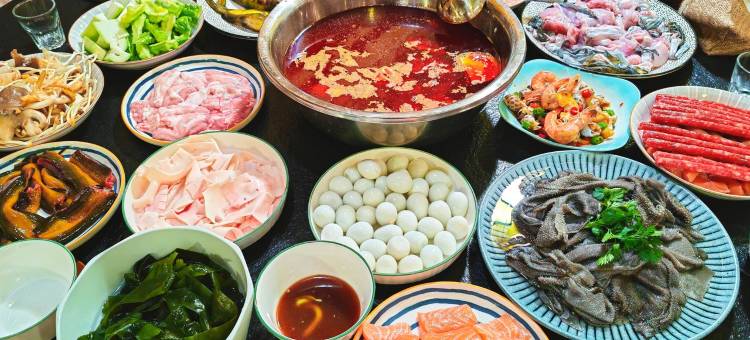 李庄半亩花田民宿图片