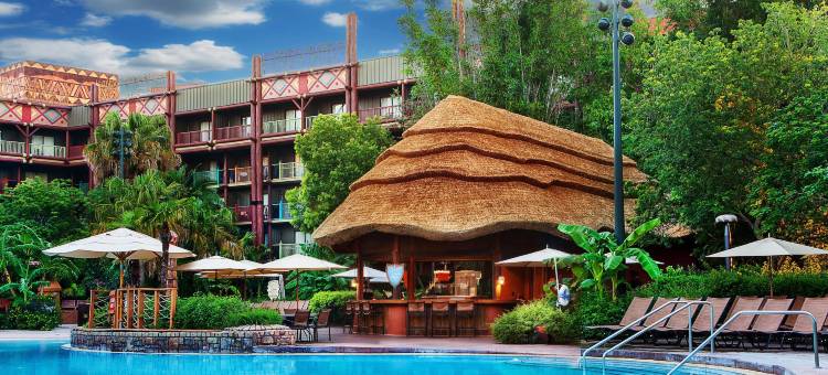 迪士尼动物王国小屋(Disney's Animal Kingdom Lodge)图片