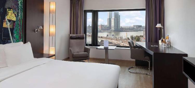 鹿特丹希尔顿逸林酒店中心(DoubleTree by Hilton Rotterdam Centre)图片