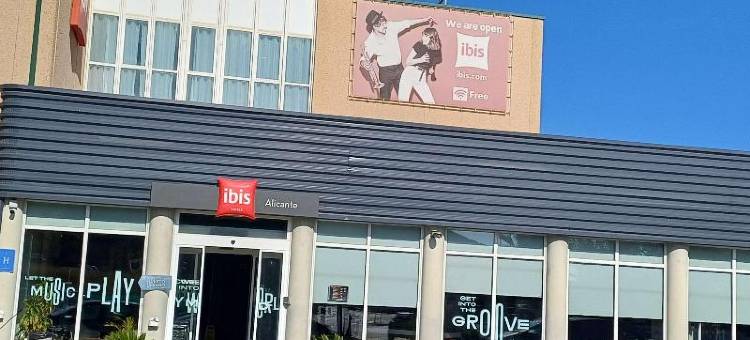 宜必思阿利坎特酒店(Ibis Hotel Alicante)图片
