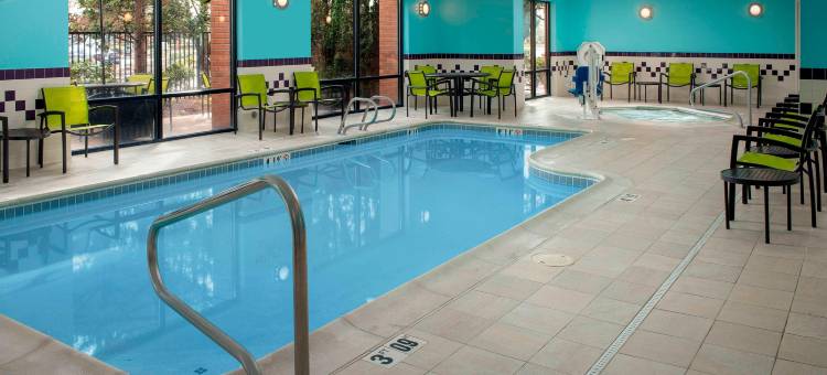 波特兰希尔斯伯勒SpringHill Suites 酒店(SpringHill Suites Portland Hillsboro)图片