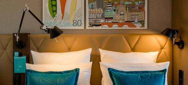 莱比锡-波斯特一号汽车旅馆(Motel One Leipzig-Post)图片