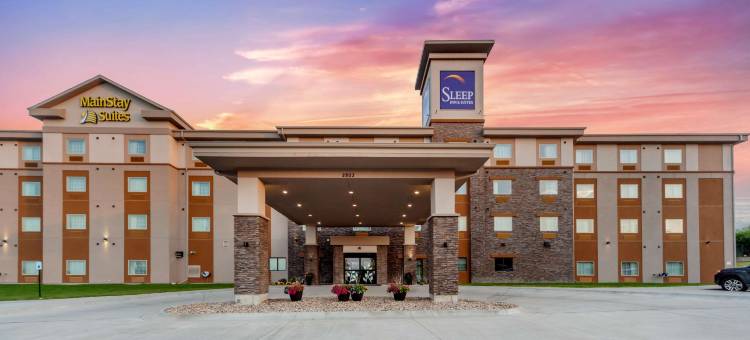 林肯大学区舒眠套房酒店(Sleep Inn & Suites Lincoln University Area)图片