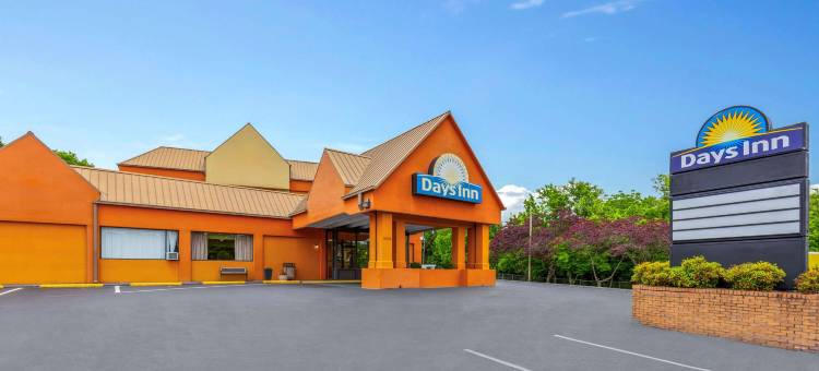 诺克斯维尔东温德姆戴斯酒店(Days Inn by Wyndham Knoxville East)图片