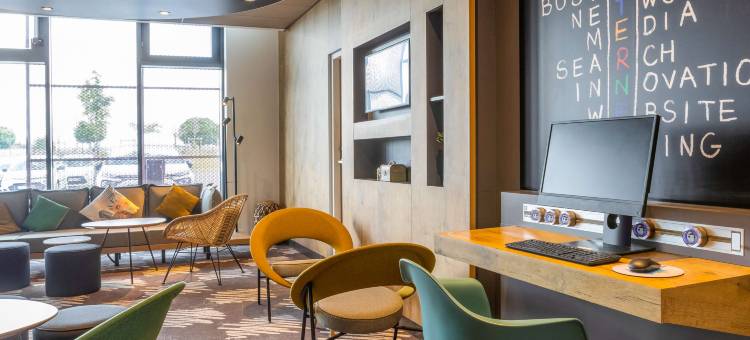 宜必思戈内斯勒布尔歇(Ibis Gonesse le Bourget)图片