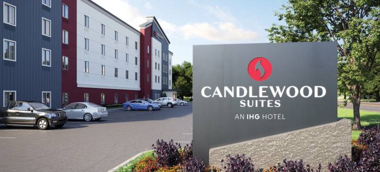 皮特斯顿烛林套房酒店(Candlewood Suites Pittston)图片