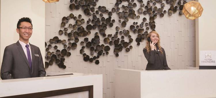 希尔顿安泊酒店-波特兰/希尔斯伯勒(Embassy Suites by Hilton Portland Hillsboro, Oregon)图片