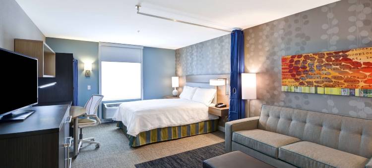 杰克逊希尔顿惠庭套房酒店(Home2 Suites by Hilton Jackson, MI)图片