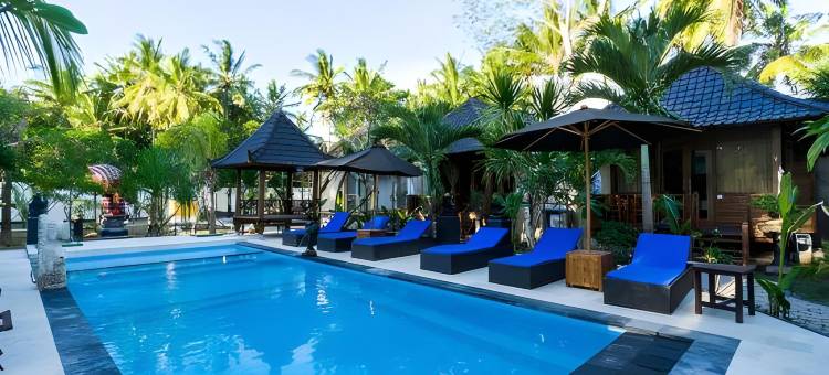 蓝梦岛骆驼酒店(D'Camel Hotel Lembongan)图片