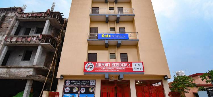 Fabhotel 机场公寓 I(FabHotel Airport Residency I)图片