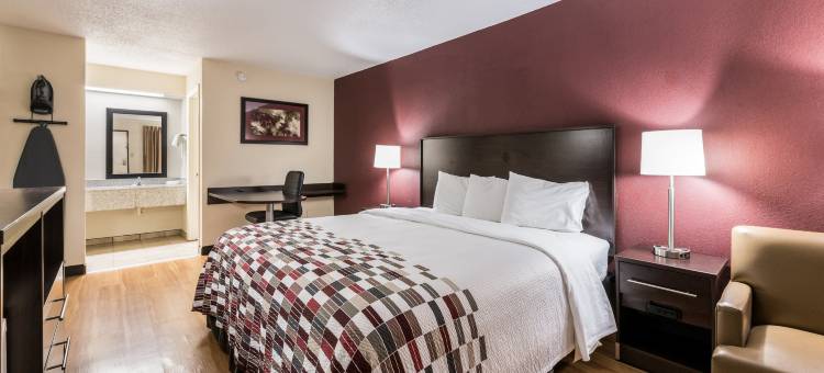 红顶酒店-印第安纳波利斯/卡斯尔顿(Red Roof Inn Indianapolis - Castleton)图片