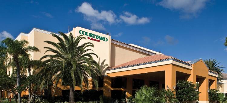波因顿海滩万怡酒店(Courtyard Boynton Beach)图片