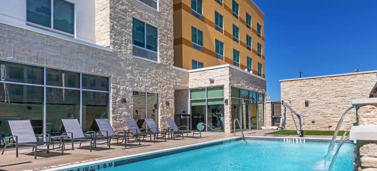 休斯敦纪念城地区万枫酒店及套房(Fairfield Inn & Suites Houston Memorial City Area)图片