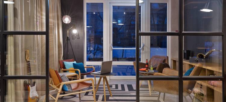 柏林亨波尔德泰恩公园 MOXY 酒店(Moxy Berlin Humboldthain Park)图片