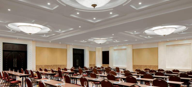 沙迦喜来登海滩度假酒店及水疗中心(Sheraton Sharjah Beach Resort & Spa)图片