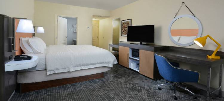 格林维尔/斯巴坦堡I-85希尔顿欢朋旅馆&套房酒店(Hampton Inn & Suites Greenville/Spartanburg I-85)图片