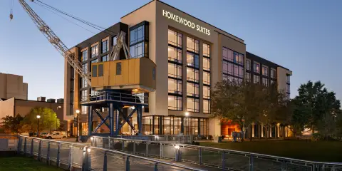 威爾明頓市中心Homewood Suites by Hilton