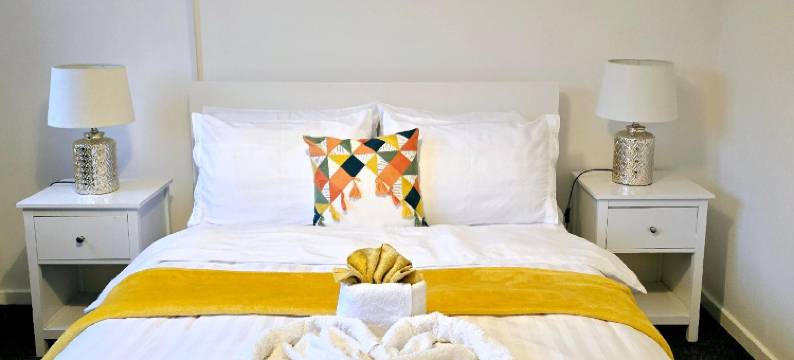 位于雷迪湾的2卧室公寓-65平方米|带1个独立浴室(Sleek and Modern 2Bed Appartment)图片