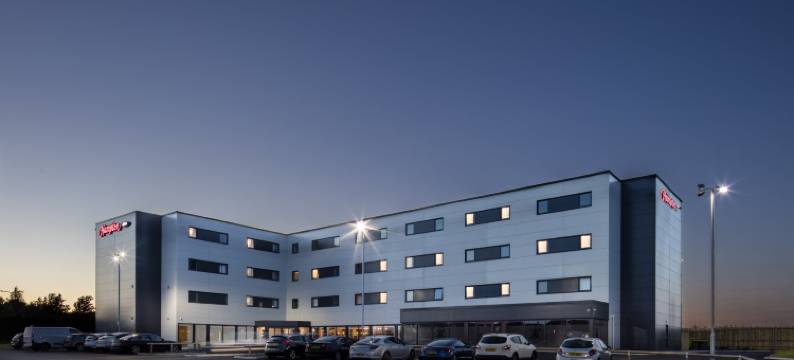 亨伯赛德机场希尔顿欢朋酒店(Hampton by Hilton Humberside Airport)图片