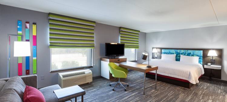 乔治·布什洲际机场欢朋套房酒店(Hampton Inn & Suites Houston-Bush InterContinental Aprt)图片