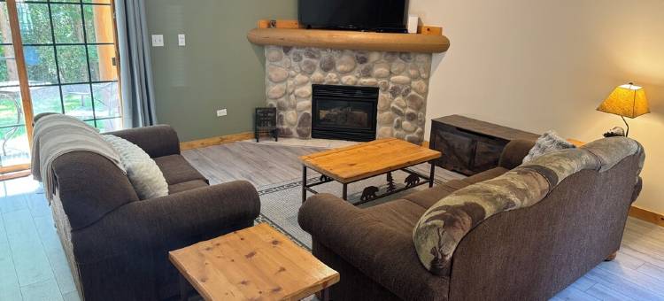 全新快乐旅人-饥饿岩州立公园小屋(New! the Happy Traveler - Cabin at Starved Rock State Park)图片