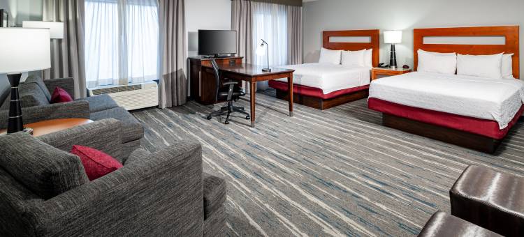 圣路易斯森林公园欢朋套房酒店(Hampton Inn & Suites St. Louis at Forest Park)图片