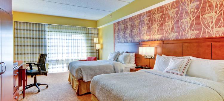 万豪布里奇波特克拉克斯堡万怡酒店(Courtyard Bridgeport Clarksburg)图片