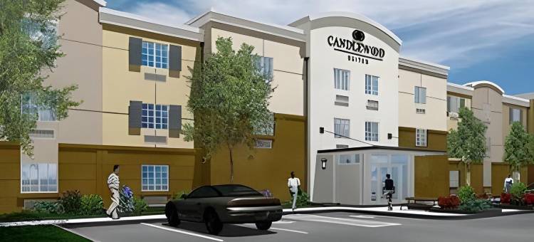 Candlewood Suites 贝敦(Candlewood Suites Baytown)图片