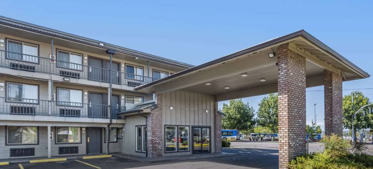 波特兰机场伊克诺旅馆(Econo Lodge Portland Airport)图片