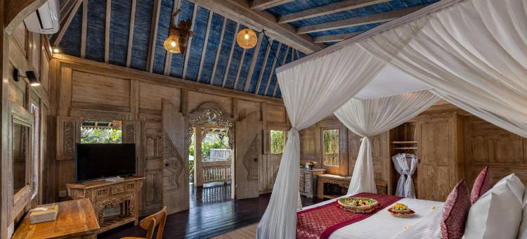 木质加内卡别墅by GenuineHost(Wooden Ganeca Villas by GenuineHost)图片