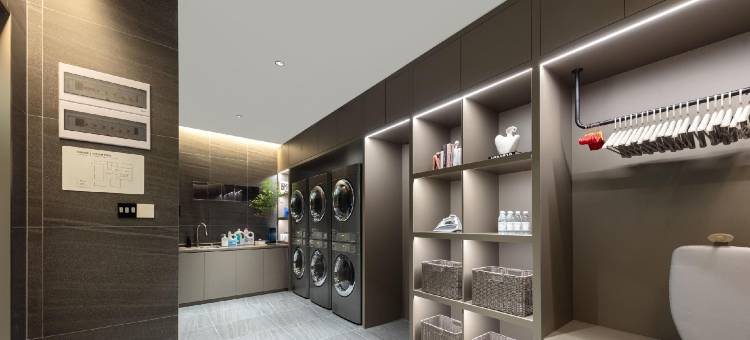 广州番禺长隆万博商务区轻居酒店图片