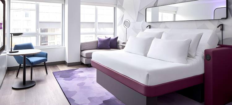 华盛顿特区优特尔酒店(Yotel Washington DC)图片