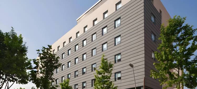 宜必思巴塞罗那广场 Glories 22 酒店(Ibis Barcelona Plaza Glories 22)图片